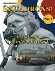 Republic Thunderbolt Mk. I - Phil H Listemann (ISBN: 9782918590361)