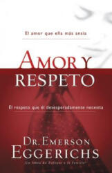 Amor y respeto - Emerson Eggerichs (ISBN: 9781602553682)