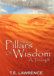 Seven Pillars of Wisdom - Thomas Edward Lawrence (ISBN: 9781607960614)