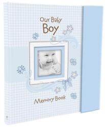 Our Baby Boy Memory Book - Christian Art Gifts (ISBN: 9781770364189)