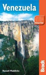 Venezuela útikönyv Bradt angol (ISBN: 9781841622996)