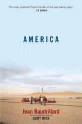 America - Jean Baudrillard (ISBN: 9781844676828)