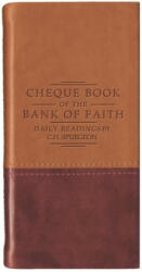 Chequebook of the Bank of Faith - Tan/Burgundy - Charles Spurgeon (ISBN: 9781845500719)