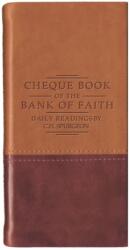 Chequebook of the Bank of Faith - Tan/Burgundy (ISBN: 9781845500719)