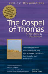 Gospel of Thomas - Stevan L Davies (ISBN: 9781893361454)