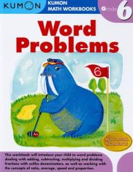 Grade 6 Word Problems (ISBN: 9781934968635)