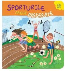 Sporturile mele preferate - Vasile Romanciuc (ISBN: 9789975698375)
