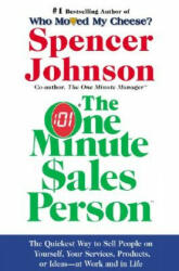 The One Minute Sales Person - Spencer Johnson (ISBN: 9780060514921)