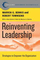 Reinventing Leadership - Robert Townsend, Warren G. Bennis (ISBN: 9780060820527)