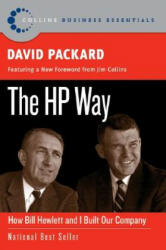 David Packard - HP Way - David Packard (ISBN: 9780060845797)