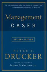 Management Cases, Revised Edition - Peter Ferdinand Drucker (ISBN: 9780061435157)