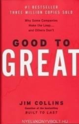 Good to Great - Jim Collins (ISBN: 9780066620992)