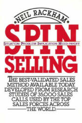 Spin Selling - Neil Rackham (ISBN: 9780070511132)