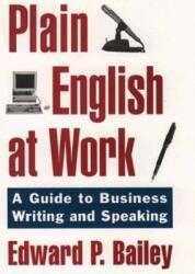 The Plain English Approach to Business Writing (ISBN: 9780195115659)