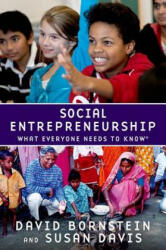 Social Entrepreneurship - David Bornstein (ISBN: 9780195396331)
