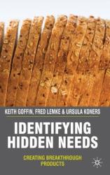 Identifying Hidden Needs - Keith Goffin (ISBN: 9780230219762)