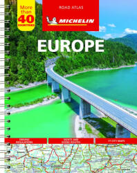 Michelin Road Atlas Europe - Michelin Travel & Lifestyle (ISBN: 9782067173682)