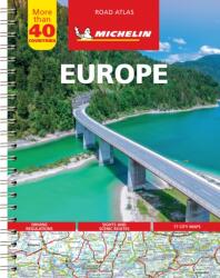 Atlas rutier Michelin Europa (ISBN: 9782067173682)