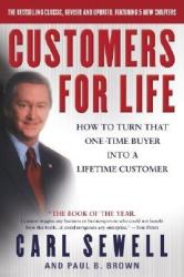 Customers for Life - Paul Brown, Carl Sewell (ISBN: 9780385504454)