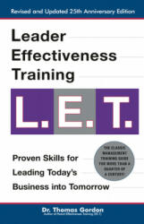 Leader Effectiveness Training: L. E. T. (ISBN: 9780399527135)