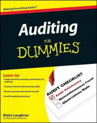 Auditing For Dummies - Loughran (ISBN: 9780470530719)