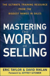 Mastering the World of Selling - Eric Taylor (ISBN: 9780470617861)