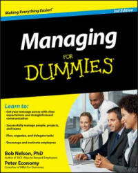 Managing For Dummies - Peter Economy (ISBN: 9780470618134)