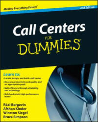 Call Centers For Dummies 2e - Real Bergevin (ISBN: 9780470677438)