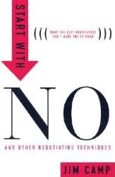 Start with No - Jim Camp (ISBN: 9780609608005)