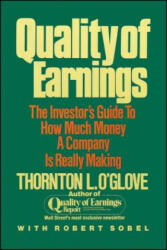 Quality of Earnings - Thornton L. O´glove (ISBN: 9780684863757)