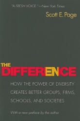 Difference - Scott E. Page (ISBN: 9780691138541)