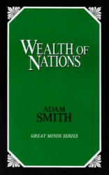 Wealth of Nations - Adam Smith (ISBN: 9780879757052)