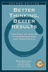 Better Thinking, Better Results - Bob Emiliani (ISBN: 9780972259125)