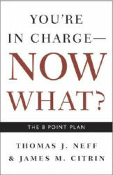 You're in Charge, Now What? - Thomas J. Neff, James M. Citrin (ISBN: 9781400048663)