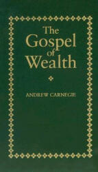 Gospel of Wealth - Carnegie (ISBN: 9781557094711)