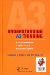 Understanding A3 Thinking - Sobek (ISBN: 9781563273605)