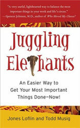 Juggling Elephants - Jones Loflin, Todd Musig (ISBN: 9781591841715)