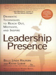 Leadership Presence - Kathy Lubar (ISBN: 9781592400867)