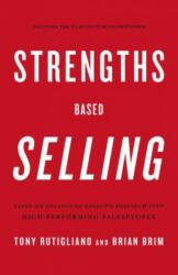 Strengths Based Selling - Rutigliano (ISBN: 9781595620484)