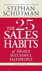 The 25 Sales Habits of Highly Successful Salespeople (ISBN: 9781598697575)