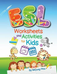 ESL Worksheets and Activities for Kids (ISBN: 9781942116066)