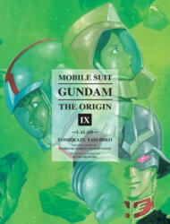 Mobile Suit Gundam: The Origin Volume 9 - Yoshikazu Yasuhiko (ISBN: 9781941220153)