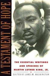 Testament of Hope - Martin Luther King (ISBN: 9780060646912)