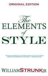 Elements of Style - Strunk, William, Jr (ISBN: 9781940177489)