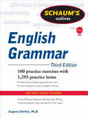 Schaum's Outline of English Grammar (ISBN: 9780071756075)