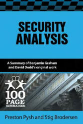 Security Analysis - Preston Pysh, Stig Brodersen (ISBN: 9781939370174)