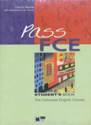 Pass FCE Student's Book (ISBN: 9788853001818)