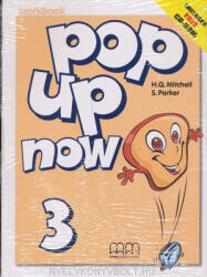 Pop Up Now 3 Workbook + CD-ROM (ISBN: 9789603799535)
