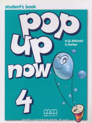 Pop Up Now 4 Student's Book (ISBN: 9789603799559)