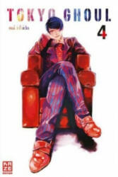 Tokyo Ghoul 04. Bd. 4 - Sui Ishida, Yuko Keller (2014)